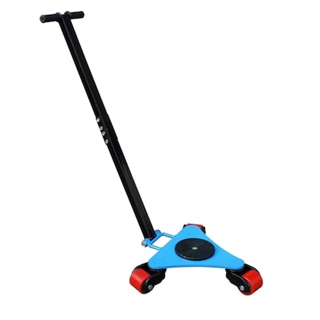 Defenseguard Hu-Lift  4400 Pound Rotating Roller Machine Skate DE758304